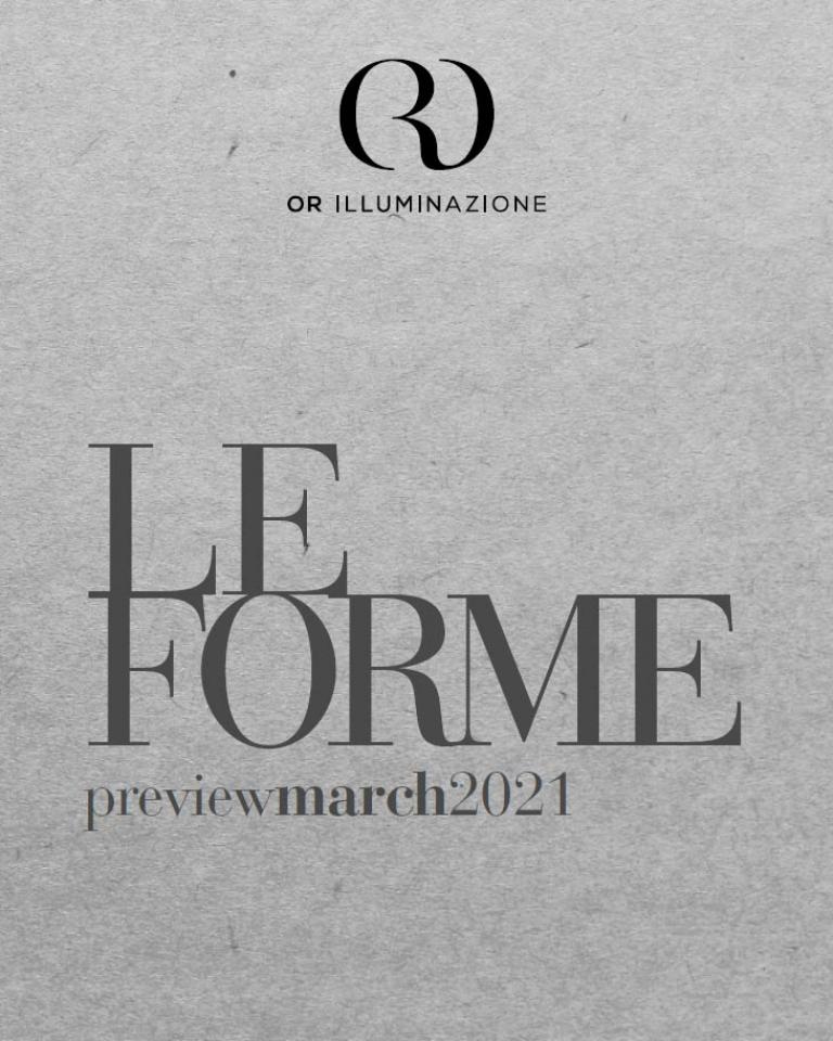 LE FORME previewmarch2021